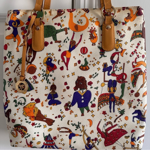 Piero Guidi Mint Magic Circus Tote - Picture 8 of 17